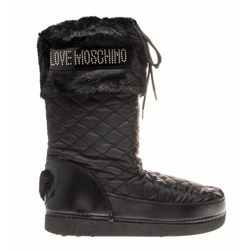 moschino boots women