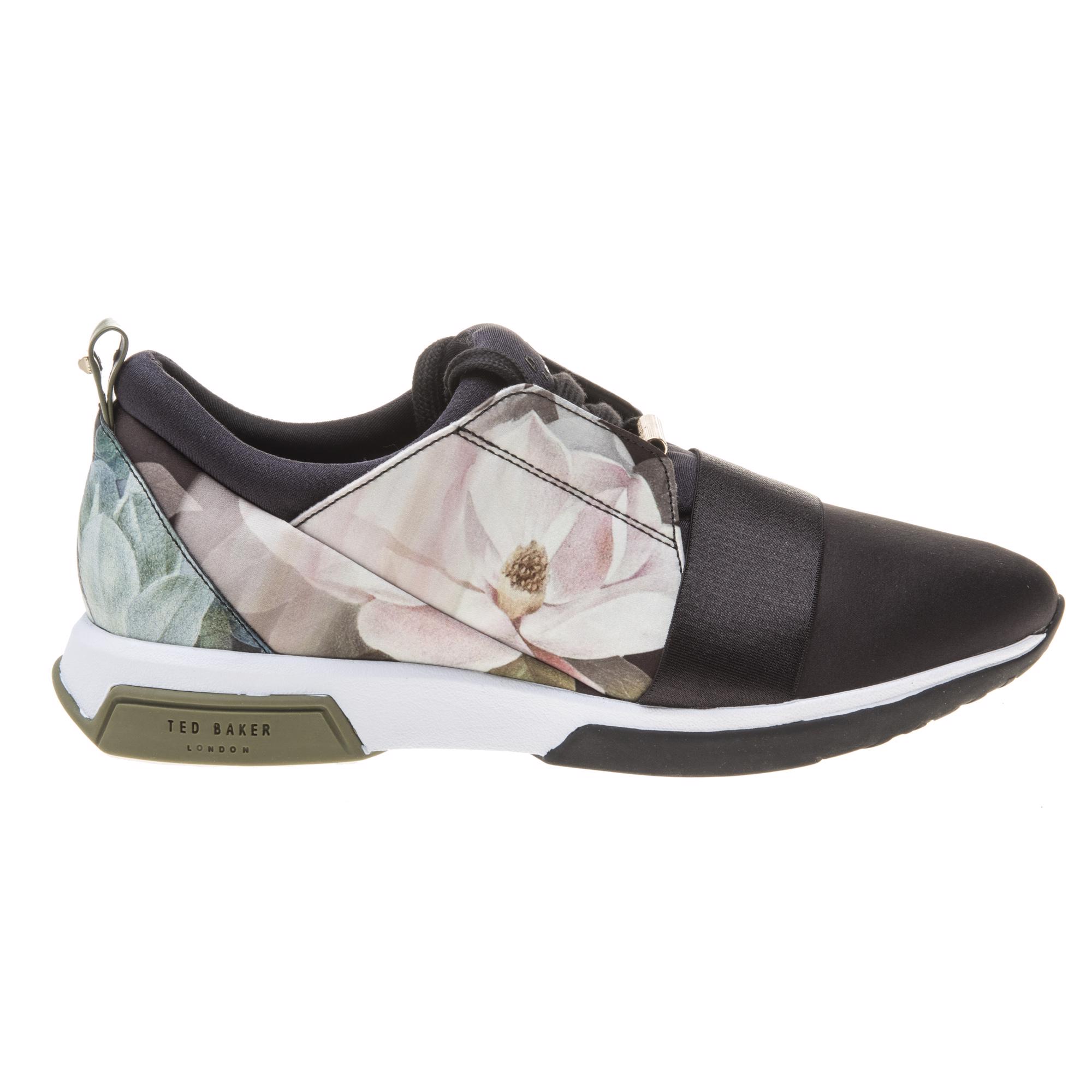 Womens Black Ted Baker Cepap Trainers Soletrader